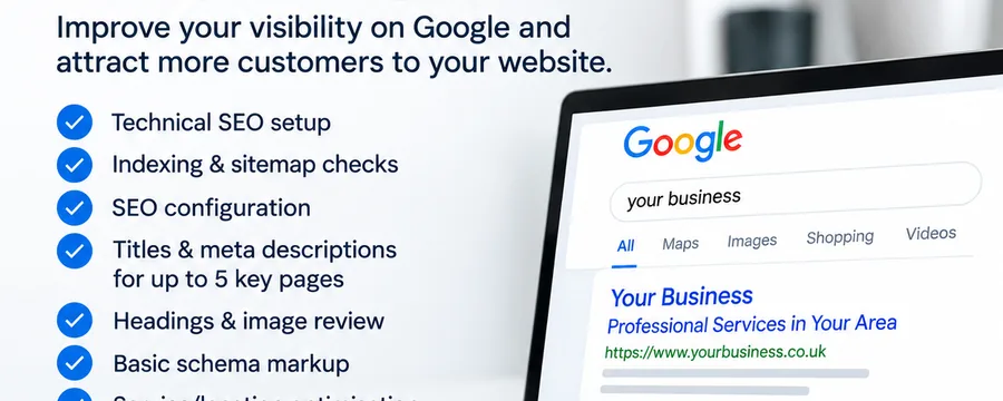 SEO Starter Package